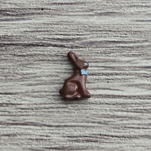🦉HTF Chocolate Easter Bunny Charm
